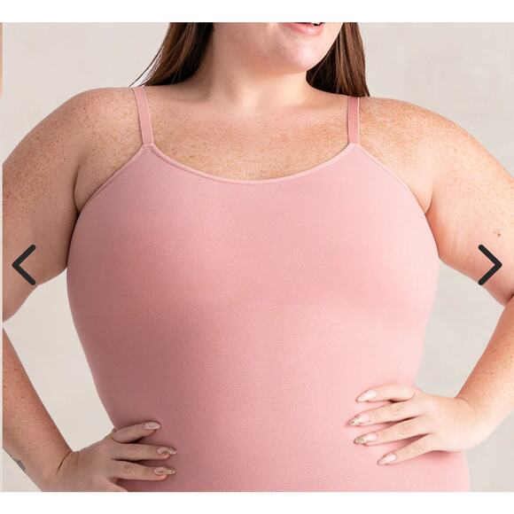 Shapermint Essentials Shaper Cami rose tan XL - Picture 1 of 10